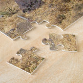 Uitzicht van Hearst Castle, San Simeon, Californië Legpuzzel (Zijkant)