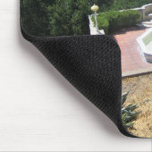 Uitzicht van Hearst Castle, San Simeon, Californië Muismat (Hoek)