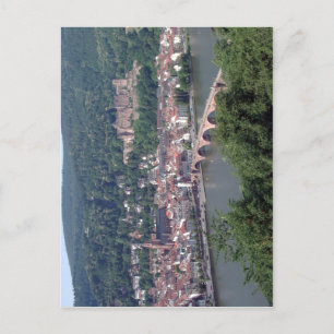 Uitzicht van Heidelberg, Germany Contents Credits Briefkaart