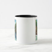 Uitzicht van Herfst Creek Gorge Mok (Midden)