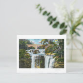 Uitzicht van Herfsten van hennen Briefkaart (Staand voorkant)