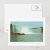 Uitzicht van Herfsten van Hoefijzers Briefkaart (Voorkant / Achterkant)