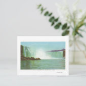 Uitzicht van Herfsten van Hoefijzers Briefkaart (Staand voorkant)