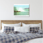 Uitzicht van Herfsten van Hoefijzers Canvas Afdruk (Insitu (Slaapkamer))