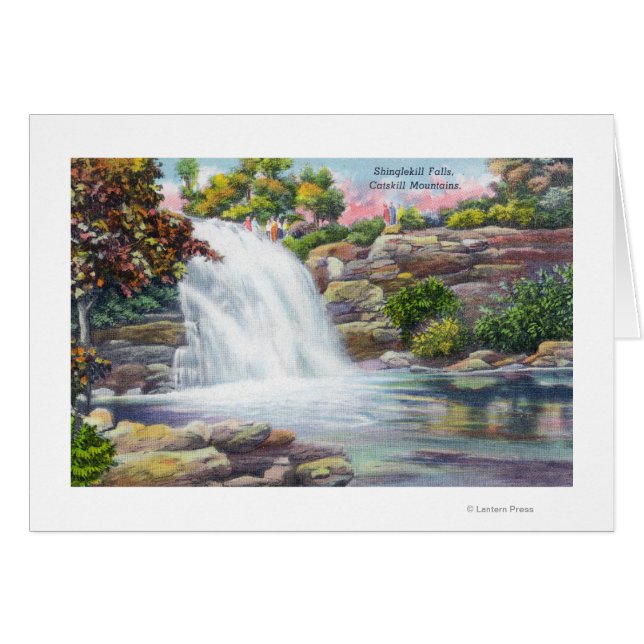 Uitzicht van Herfsten van Shinglekill (Voorkant Horizontaal)