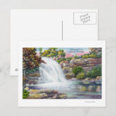 Uitzicht van Herfsten van Shinglekill Briefkaart (Voorkant / Achterkant)