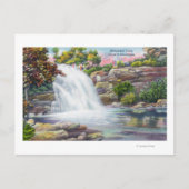Uitzicht van Herfsten van Shinglekill Briefkaart (Voorkant)