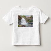 Uitzicht van Herfsten van Shinglekill Kinder Shirts (Voorkant)