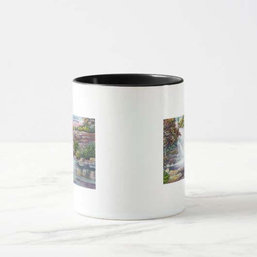 Uitzicht van Herfsten van Shinglekill Mok (Midden)