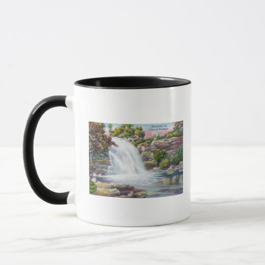 Uitzicht van Herfsten van Shinglekill Mok (Links)