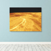 uitzicht van het 3D-perspectief van Latona Vorona Canvas Afdruk (Insitu (Houten vloer))