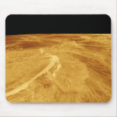 uitzicht van het 3D-perspectief van Latona Vorona Muismat (Voorkant)