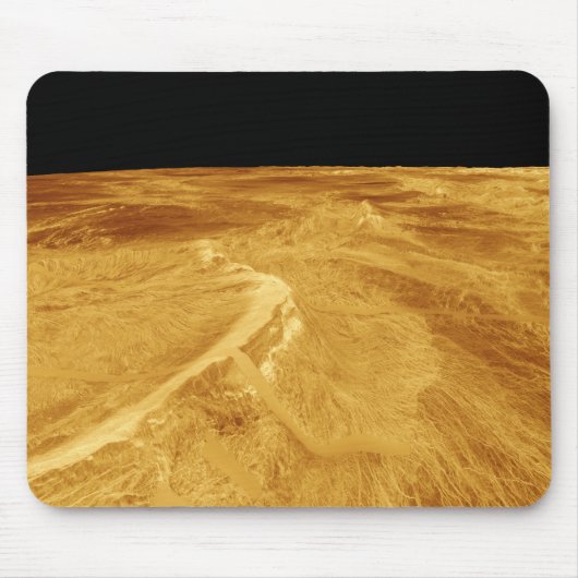 uitzicht van het 3D-perspectief van Latona Vorona Muismat (Voorkant)