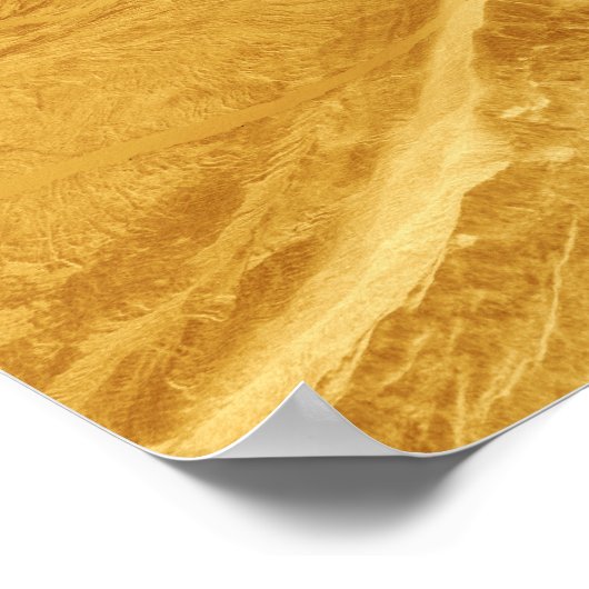 uitzicht van het 3D-perspectief van Latona Vorona Poster (Hoek)