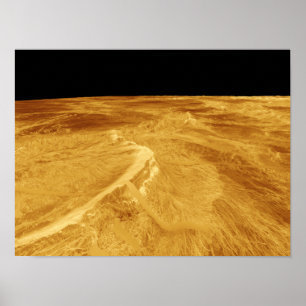 uitzicht van het 3D-perspectief van Latona Vorona Poster