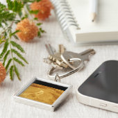 uitzicht van het 3D-perspectief van Latona Vorona Sleutelhanger (Zijkant)