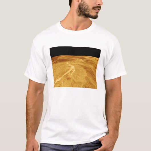 uitzicht van het 3D-perspectief van Latona Vorona T-shirt (Voorkant)