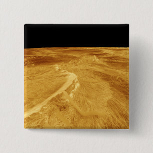 uitzicht van het 3D-perspectief van Latona Vorona Vierkante Button 5,1 Cm