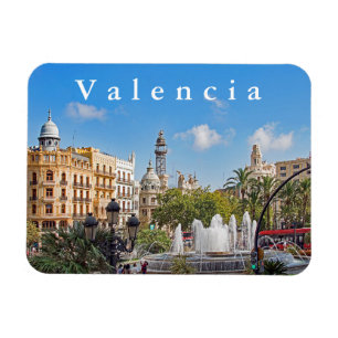 Uitzicht van het "Administratieplein". Magneet