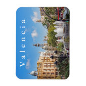 Uitzicht van het "Administratieplein". Magneet (Verticaal)