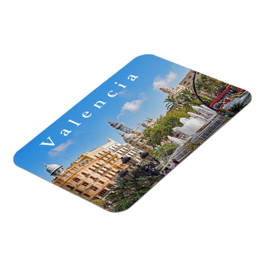 Uitzicht van het "Administratieplein". Magneet (Linkerzijde)