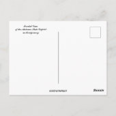 Uitzicht van het Alabama State Capitol in Montgome Briefkaart (Achterkant)