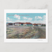 Uitzicht van het Algemeen Ziekenhuis, Presidio Briefkaart (Voorkant)