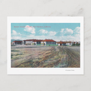 Uitzicht van het Algemeen Ziekenhuis, Presidio Briefkaart