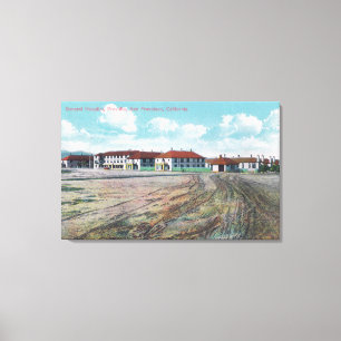 Uitzicht van het Algemeen Ziekenhuis, Presidio Canvas Afdruk