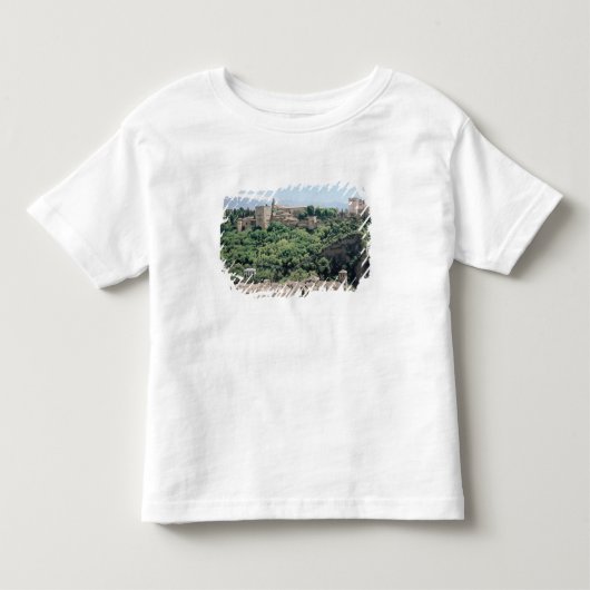 Uitzicht van het Alhambra Kinder Shirts (Voorkant)