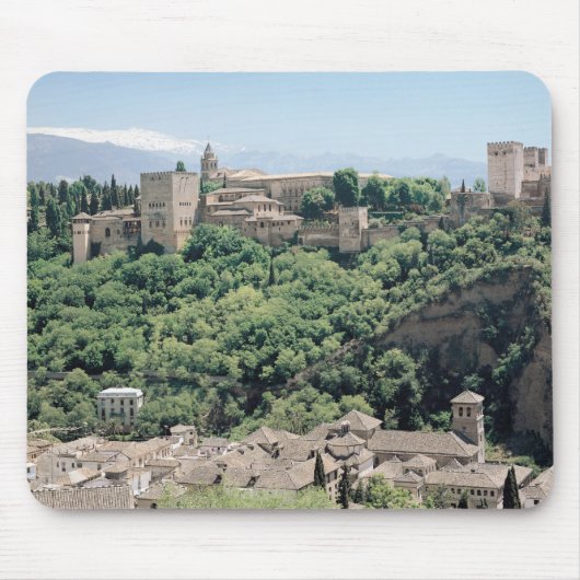 Uitzicht van het Alhambra Muismat (Voorkant)