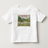 Uitzicht van het Alhambra uit 'Civitates Orbis Ter Kinder Shirts (Voorkant)