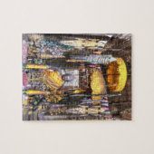 Uitzicht van het altaargebied in de boeddhistische legpuzzel (Horizontaal)