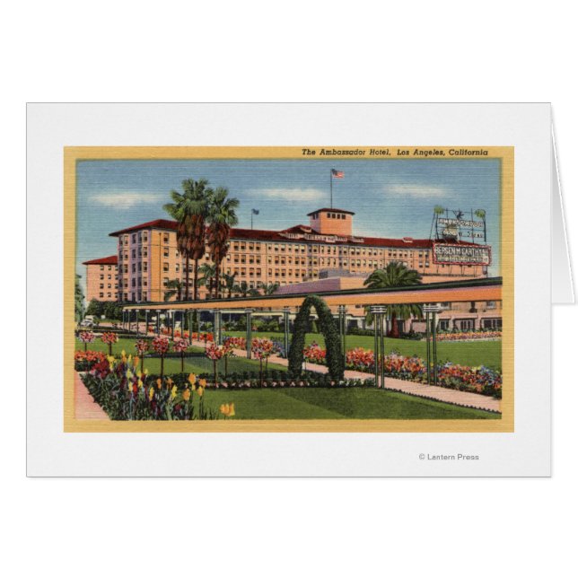 Uitzicht van het Ambassadeur Hotel (Voorkant Horizontaal)