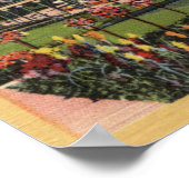 Uitzicht van het Ambassadeur Hotel Poster (Hoek)