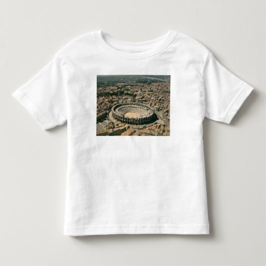 Uitzicht van het amfitheater kinder shirts (Voorkant)