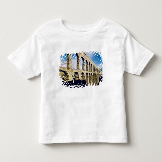 Uitzicht van het aquaduct kinder shirts (Voorkant)