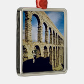 Uitzicht van het aquaduct metalen ornament (Rechts)