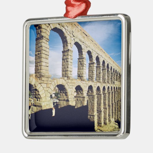 Uitzicht van het aquaduct metalen ornament (Links)