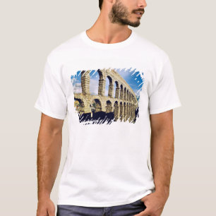 Uitzicht van het aquaduct t-shirt