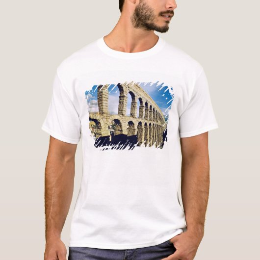 Uitzicht van het aquaduct t-shirt (Voorkant)