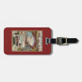 Uitzicht van het Beer Hotel Promotional Poster Bagagelabel (Voorkant horizontaal)