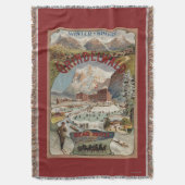 Uitzicht van het Beer Hotel Promotional Poster Deken (Voorkant Verticaal)