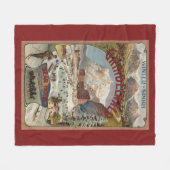 Uitzicht van het Beer Hotel Promotional Poster Fleece Deken (Voorkant (Horizontaal))