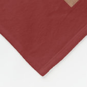 Uitzicht van het Beer Hotel Promotional Poster Fleece Deken (Hoek)