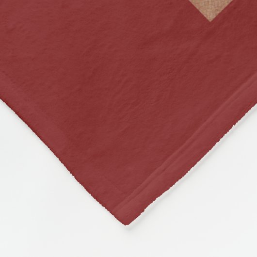 Uitzicht van het Beer Hotel Promotional Poster Fleece Deken (Hoek)