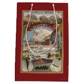 Uitzicht van het Beer Hotel Promotional Poster Medium Cadeauzakje (Achterkant)