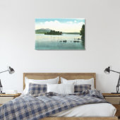 Uitzicht van het Belknap-gebergte Canvas Afdruk (Insitu (Slaapkamer))