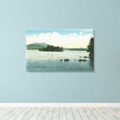 Uitzicht van het Belknap-gebergte Canvas Afdruk (Insitu (Houten vloer))