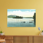 Uitzicht van het Belknap-gebergte Canvas Afdruk (Insitu (Woonkamer))